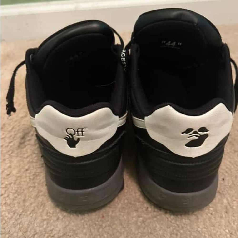 Off-White Black and White Sneakers